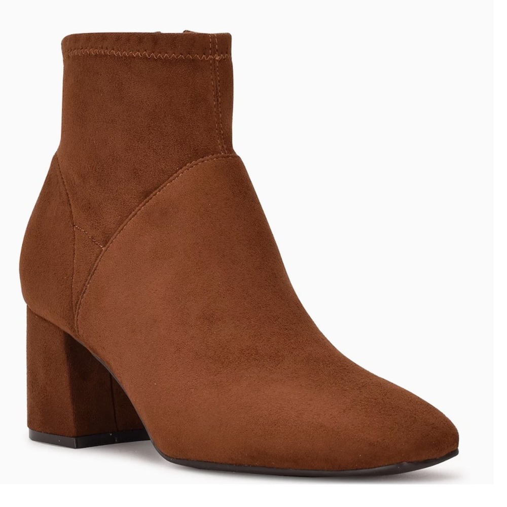 Nine West Volley Women's Block Heel Ankle Boots Sizes 11